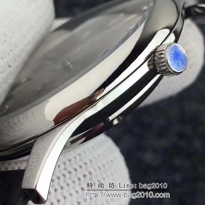 LONGINES浪琴 商務百搭 正明珠機械時尚男士腕表 WSS2234